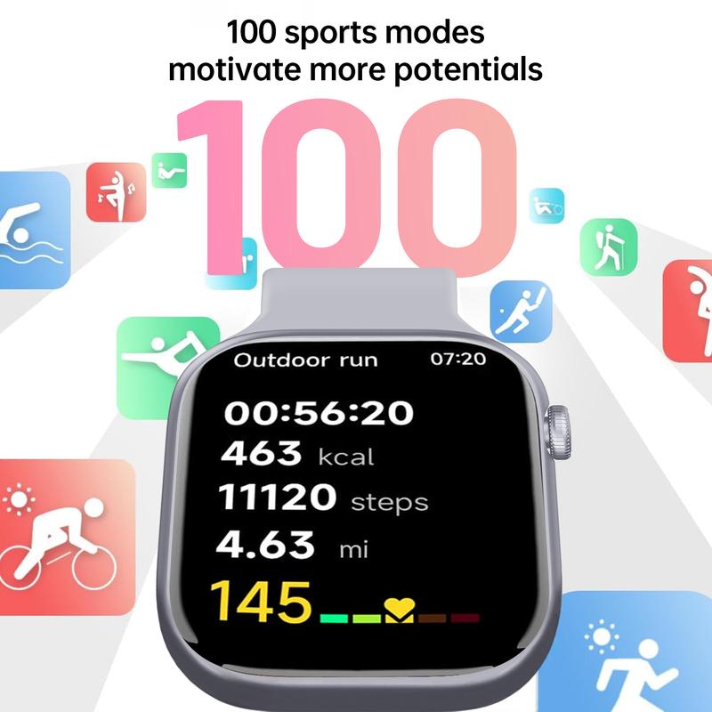 Halo Vision Pro – 2.04″ Smart Watch - VIP