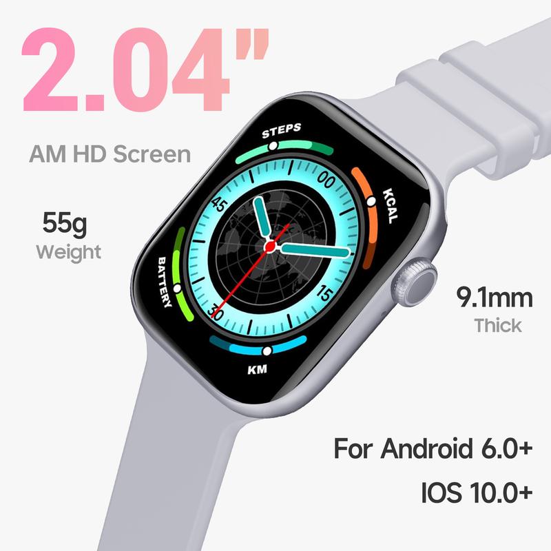 Halo Vision Pro – 2.04″ Smart Watch - VIP