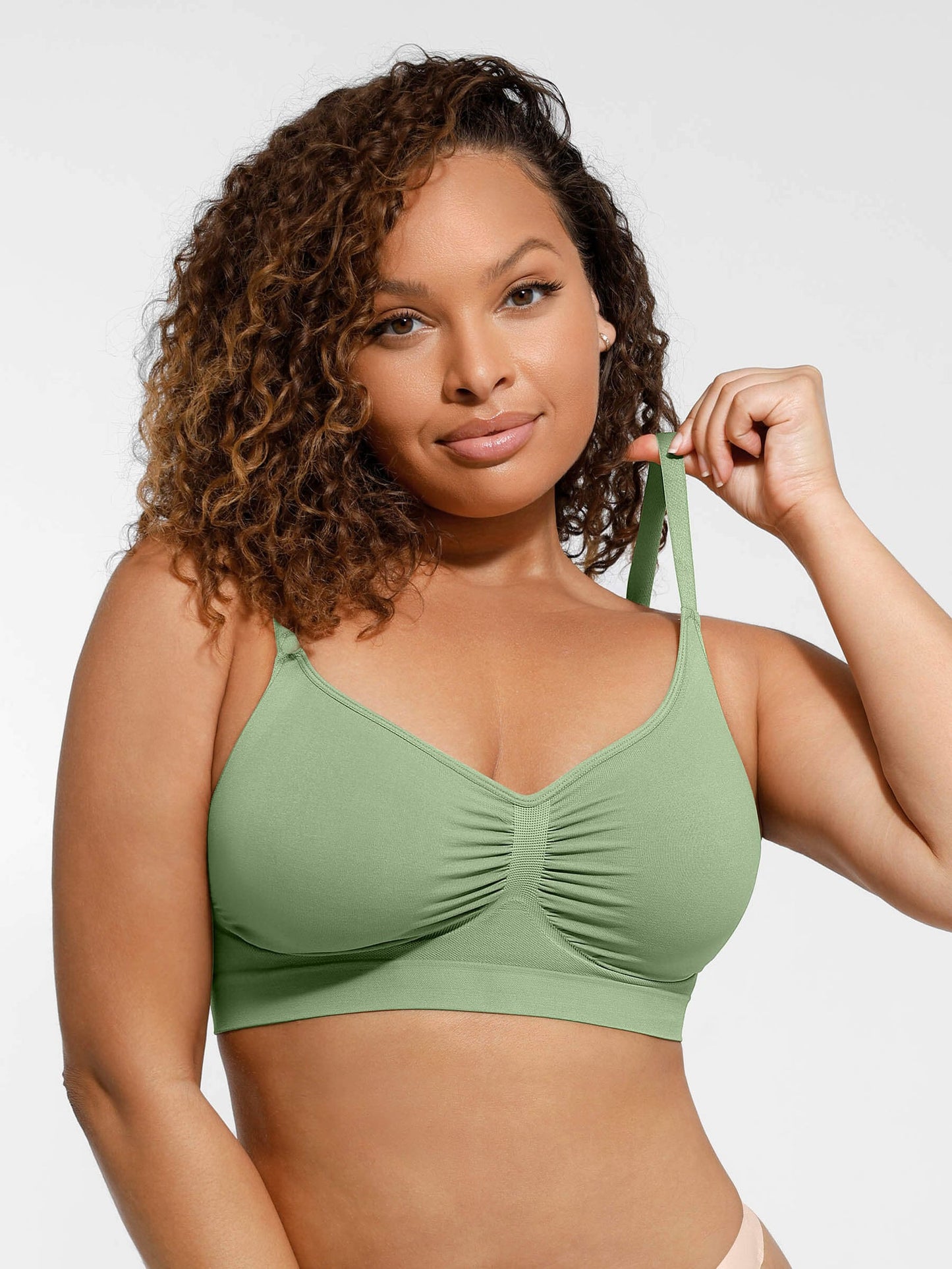 Smooth Seamless Comfort Wireless Bra - VIP