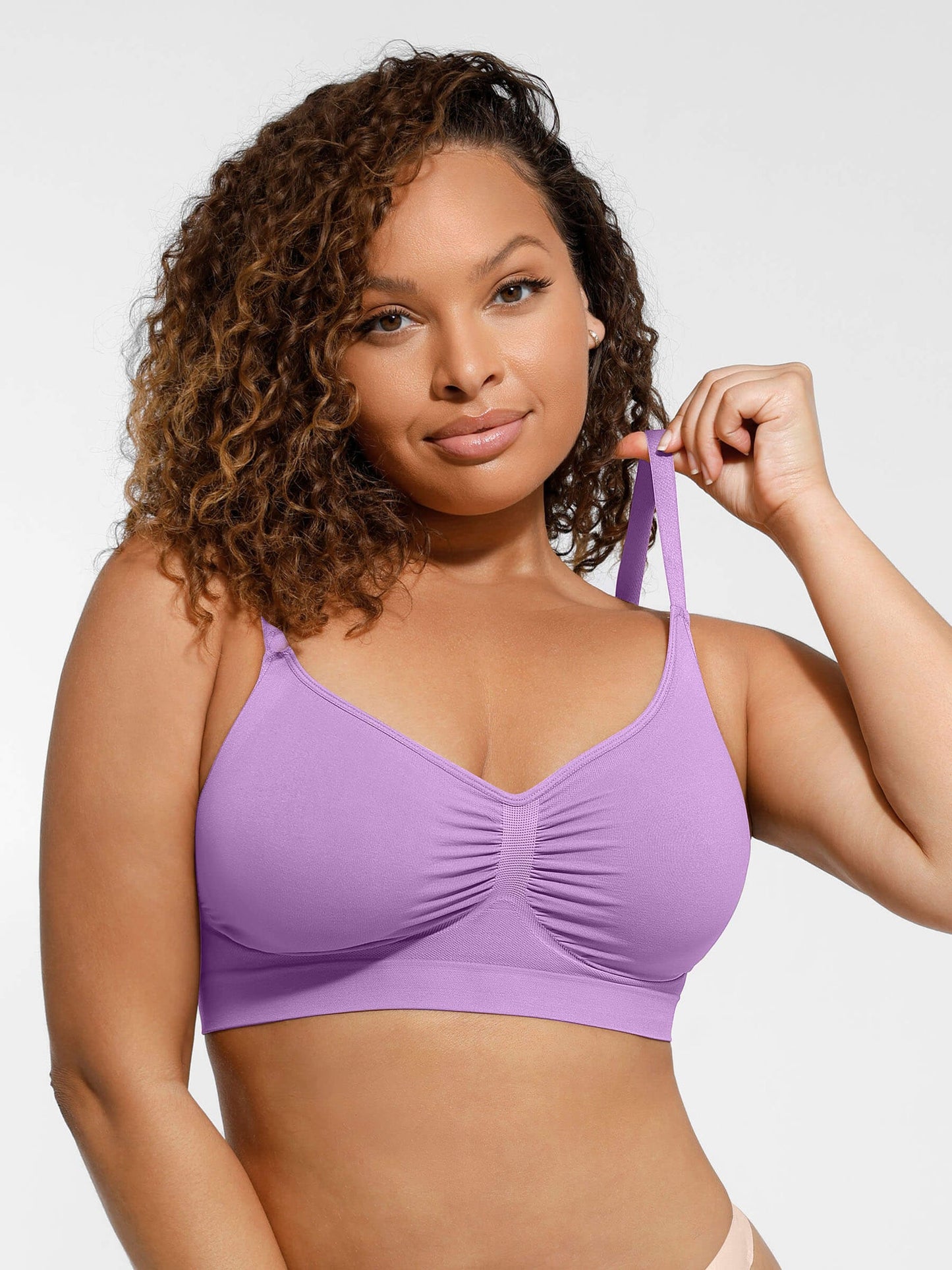 Smooth Seamless Comfort Wireless Bra - VIP