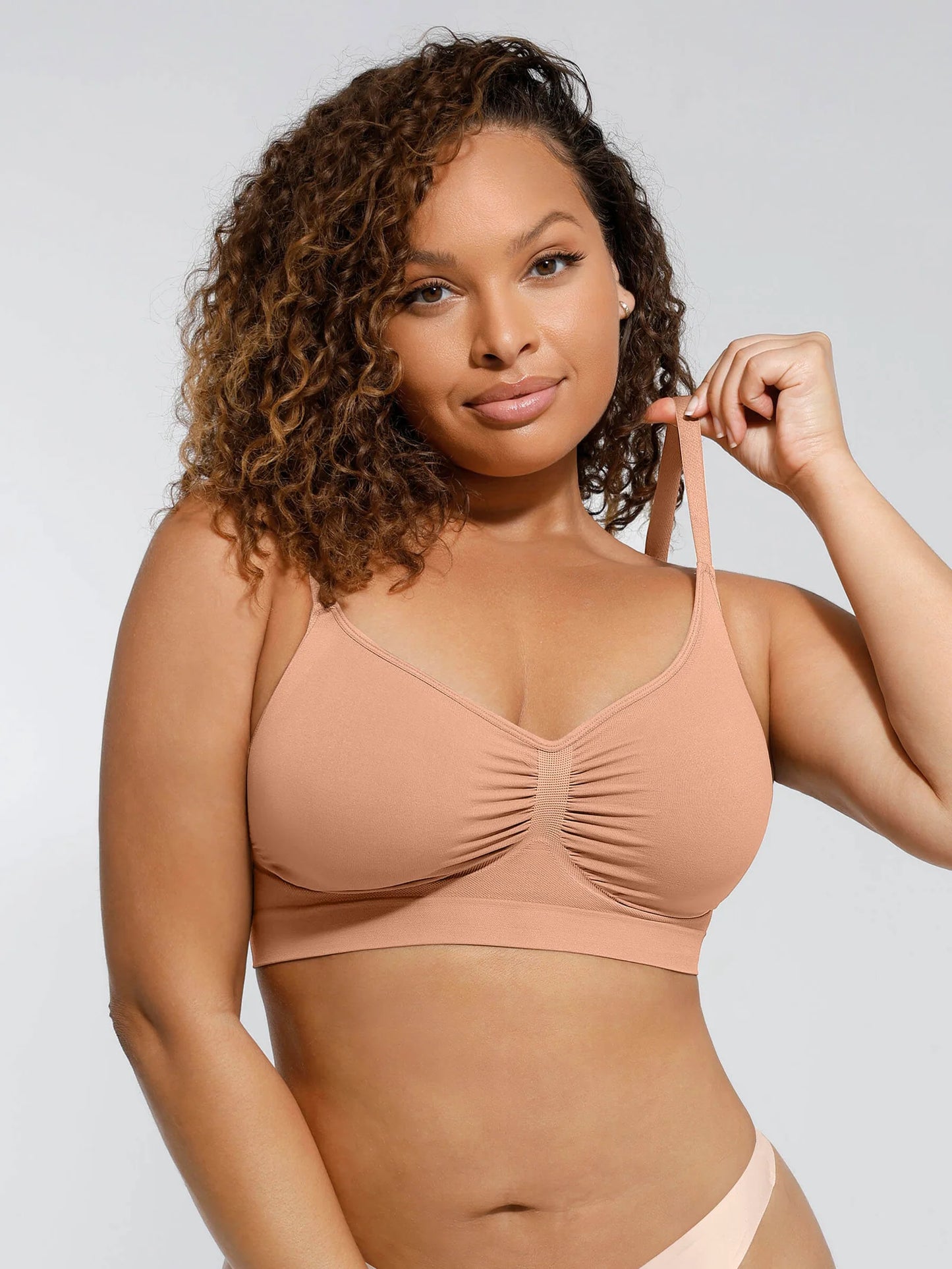 Smooth Seamless Comfort Wireless Bra - VIP