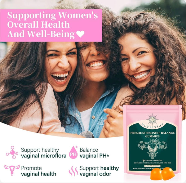 ✅ AUTHORIZED DEALER - Vital Source Feminine Balance Gummies - VIP