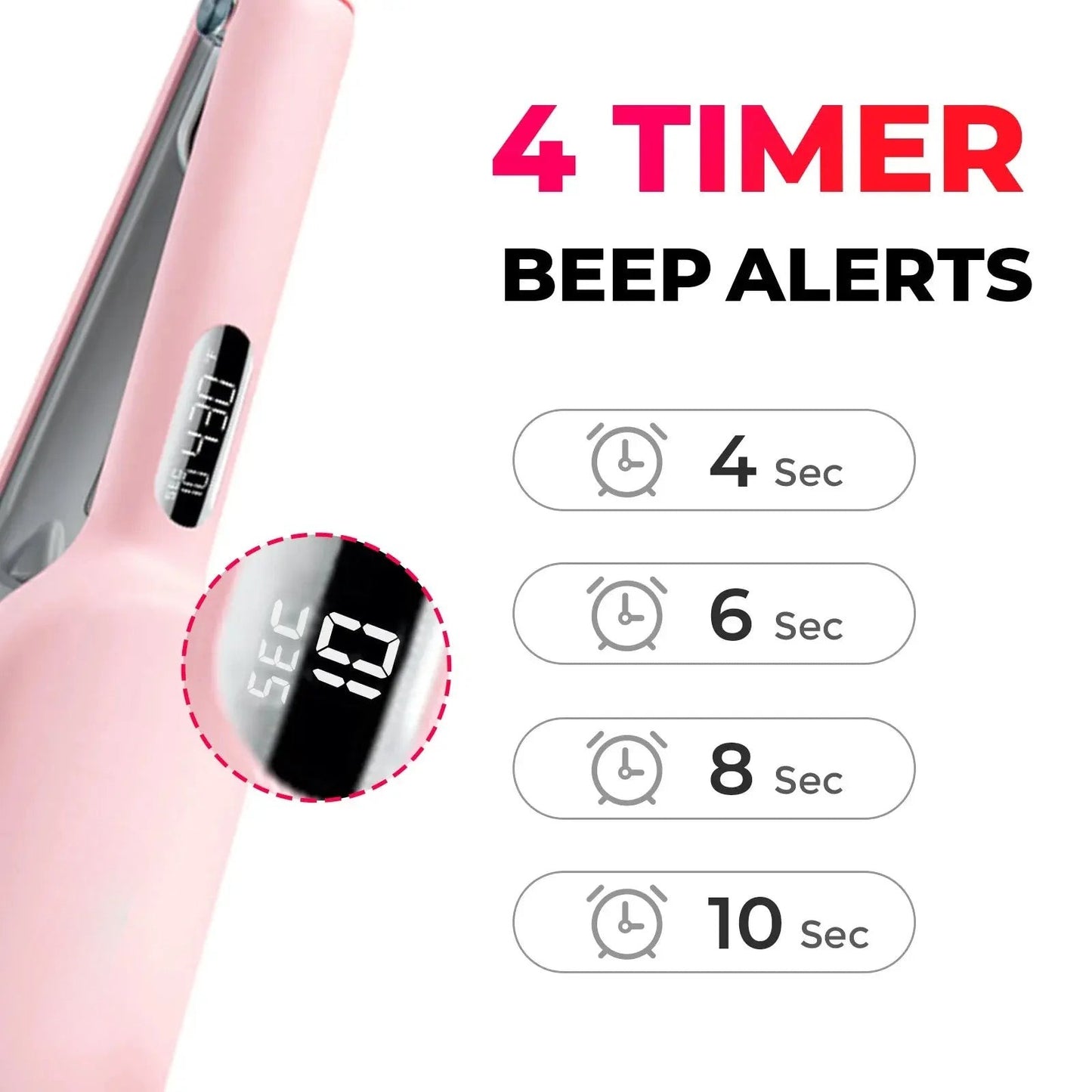 Compact Curling Iron - VIP