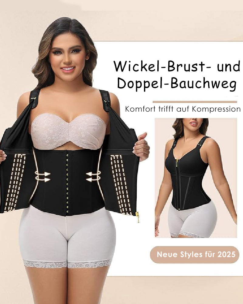 Women's ShapeFit Zip Corset Vest - VIP
