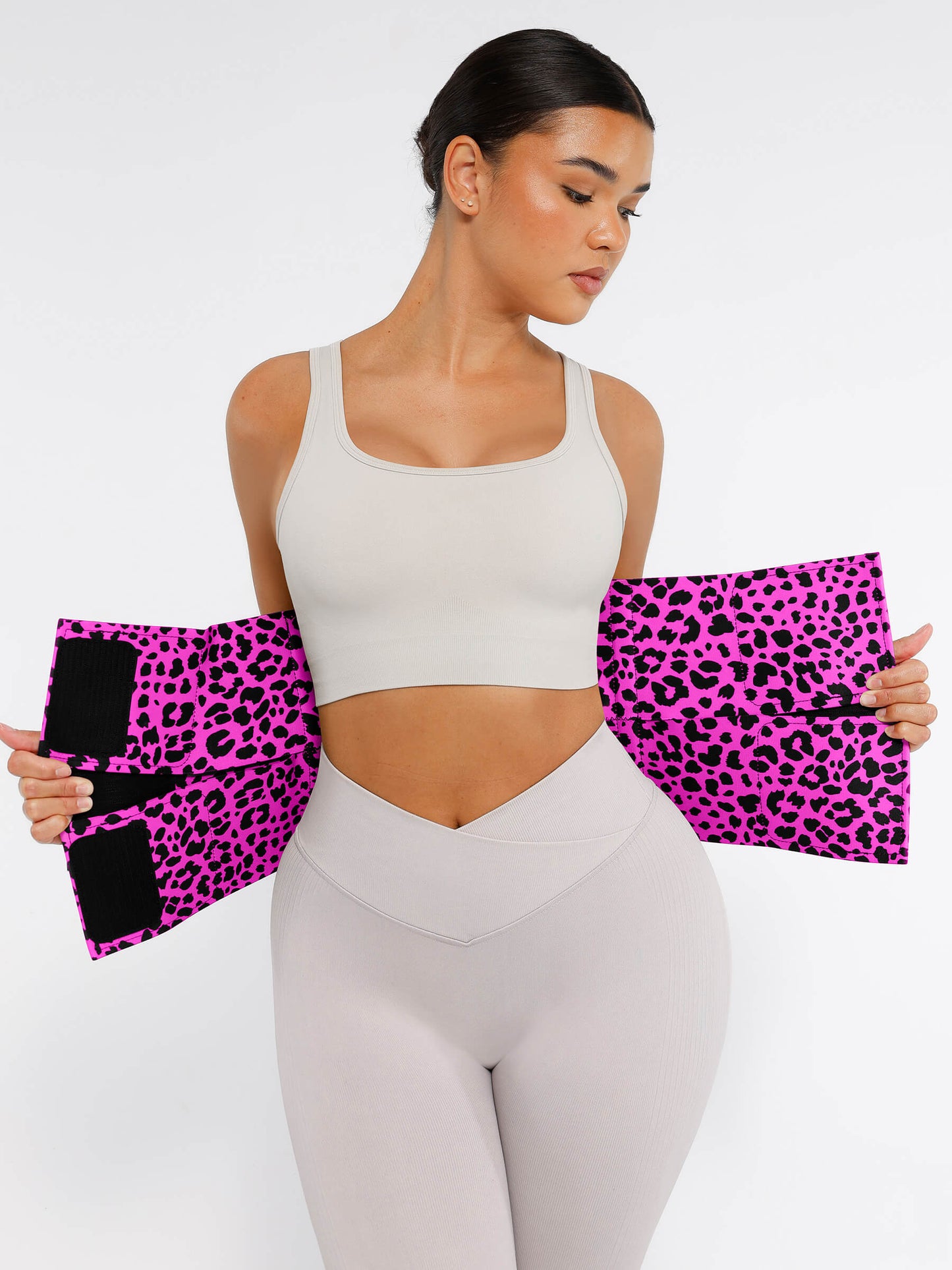 Feelingirl Triple Wrap Tummy Control Waist Trainer Belt - VIP