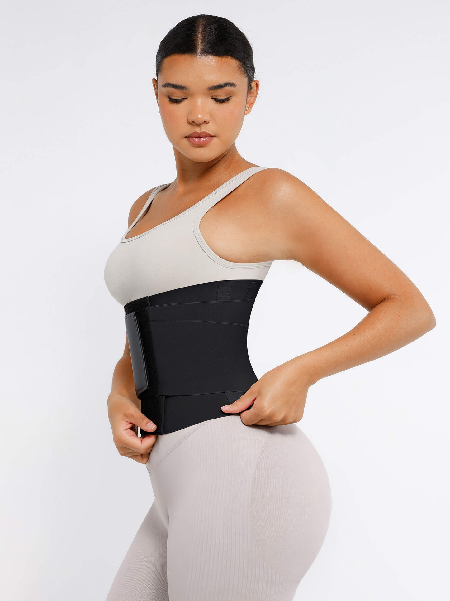 Feelingirl Triple Wrap Tummy Control Waist Trainer Belt - VIP
