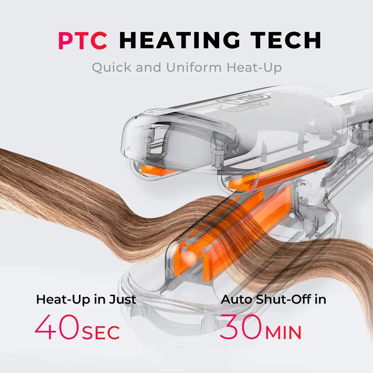 Compact Curling Iron - VIP