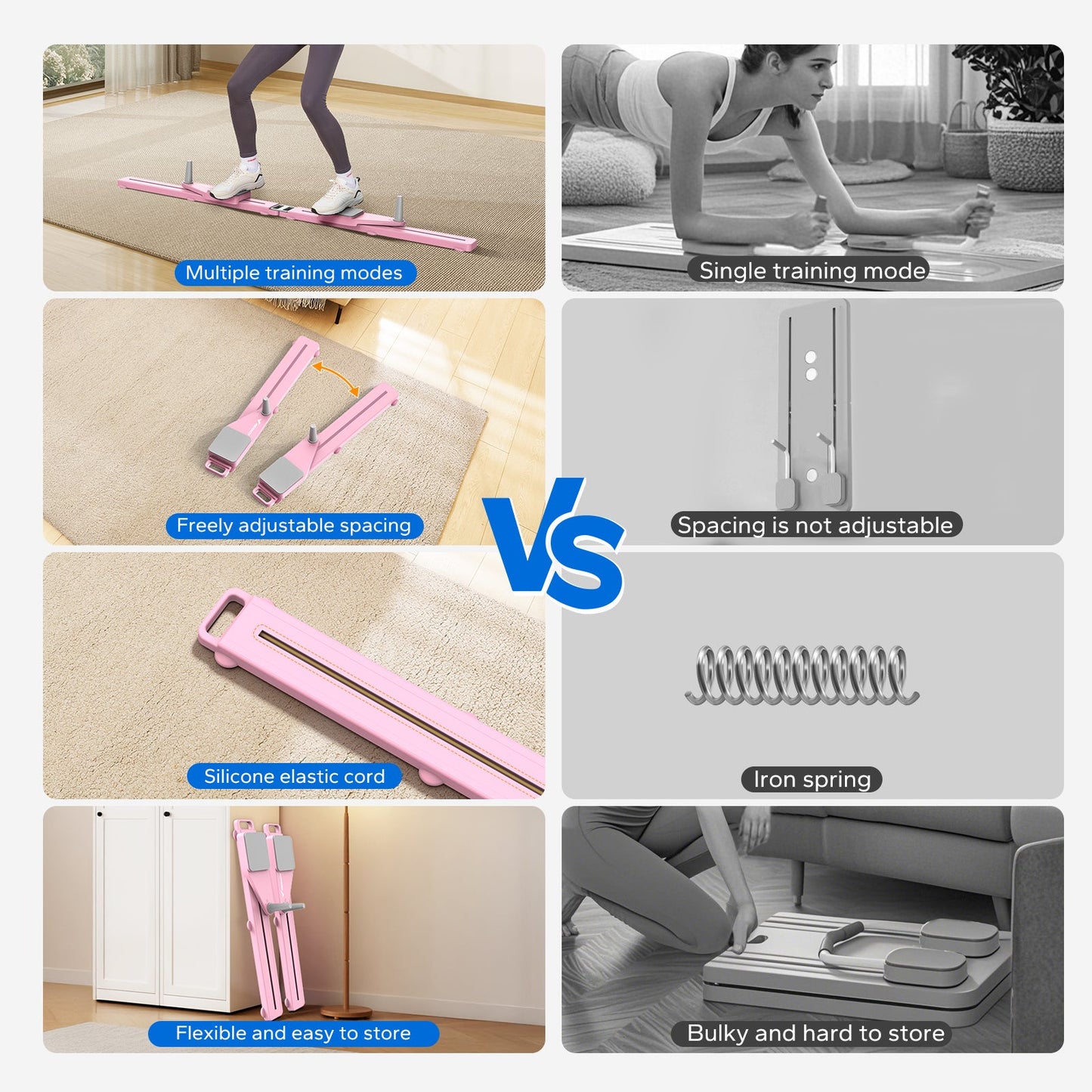 PowerFlex™ Full-Body Adjustable Multi-Functional Fitness Board - VIP