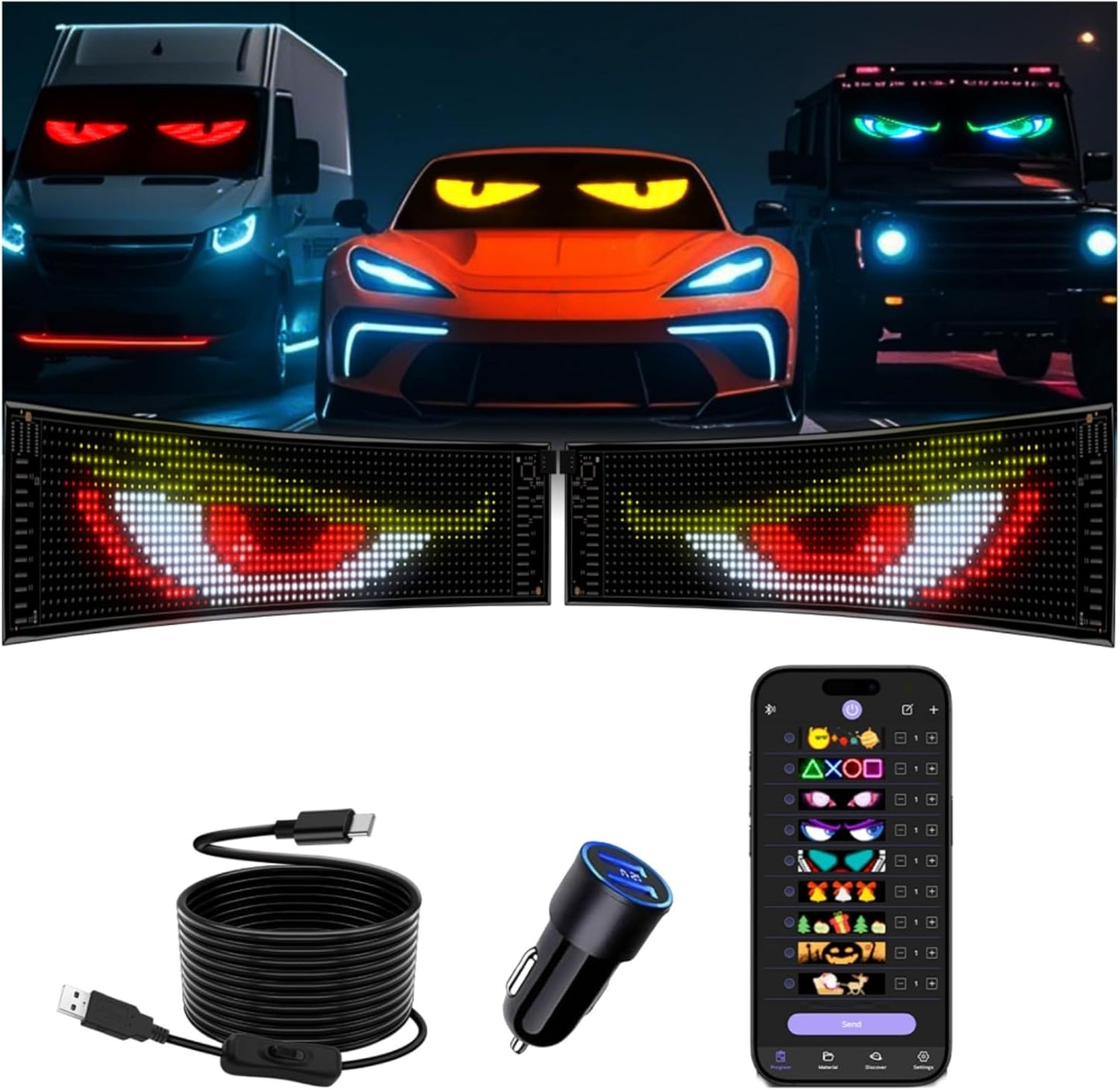 LightRide Eyes - VIP