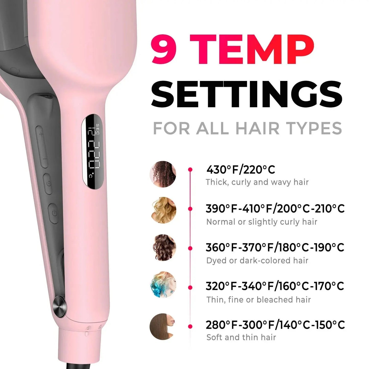 Compact Curling Iron - VIP