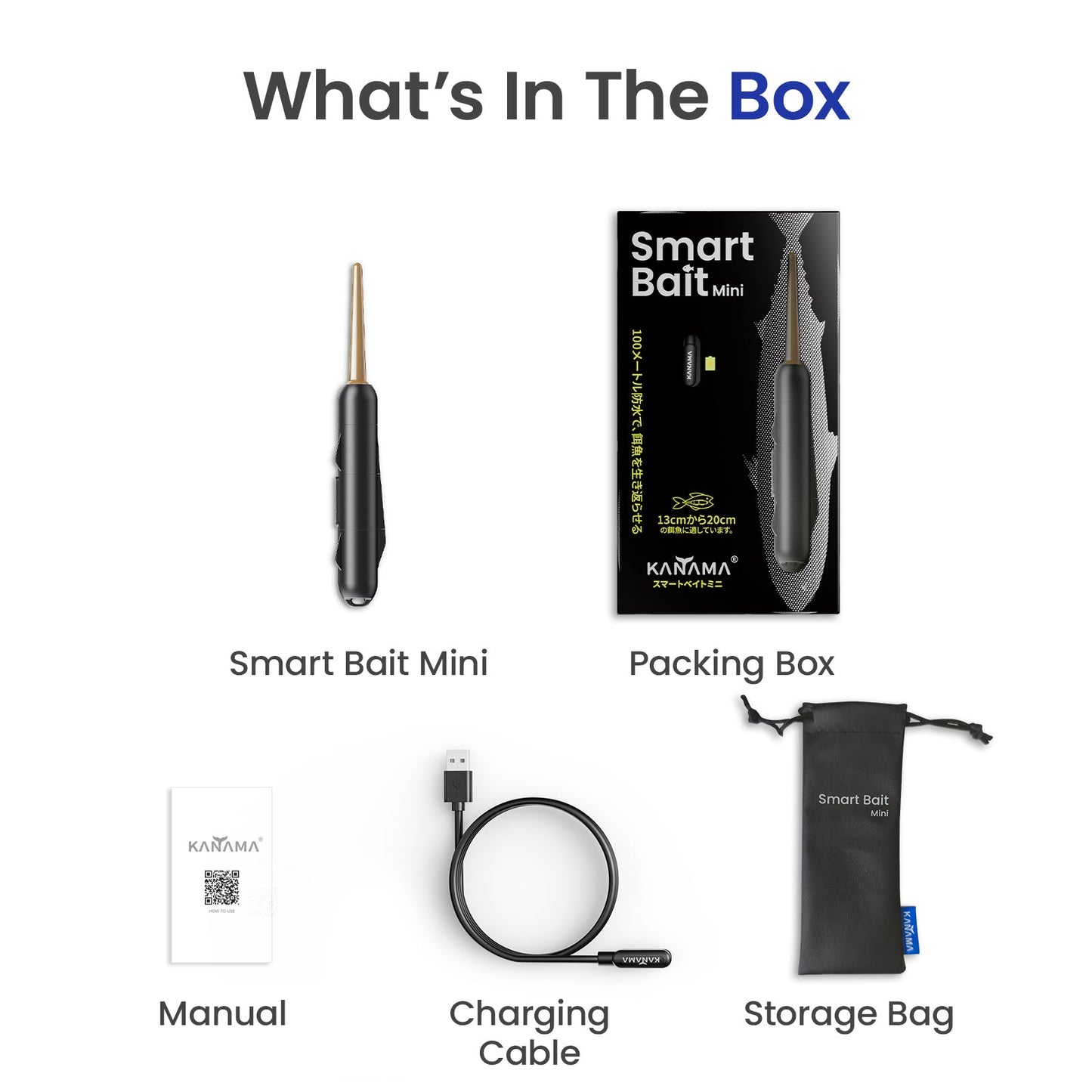 Kanama Smart Bait Mini – Catch More Fish, Faster: Sonic-Triggered Smart Bait for Pro Anglers - VIP