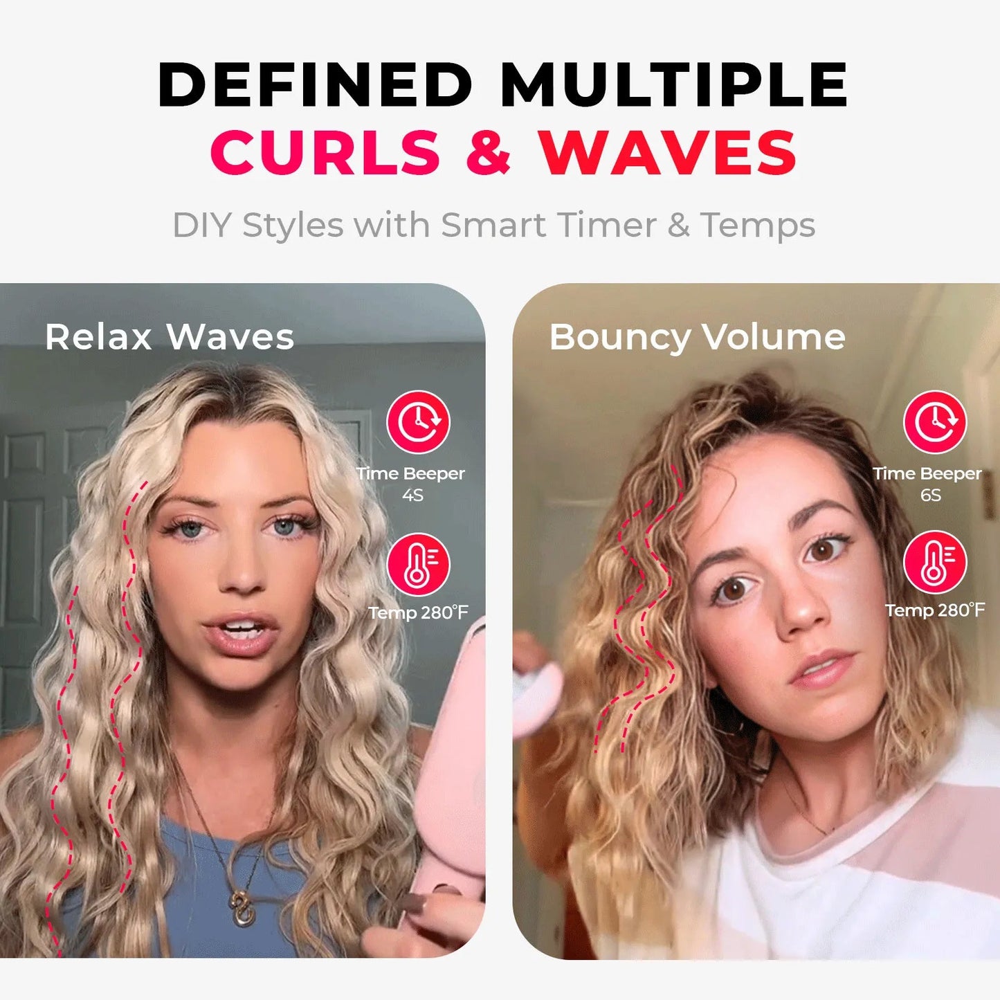Compact Curling Iron - VIP