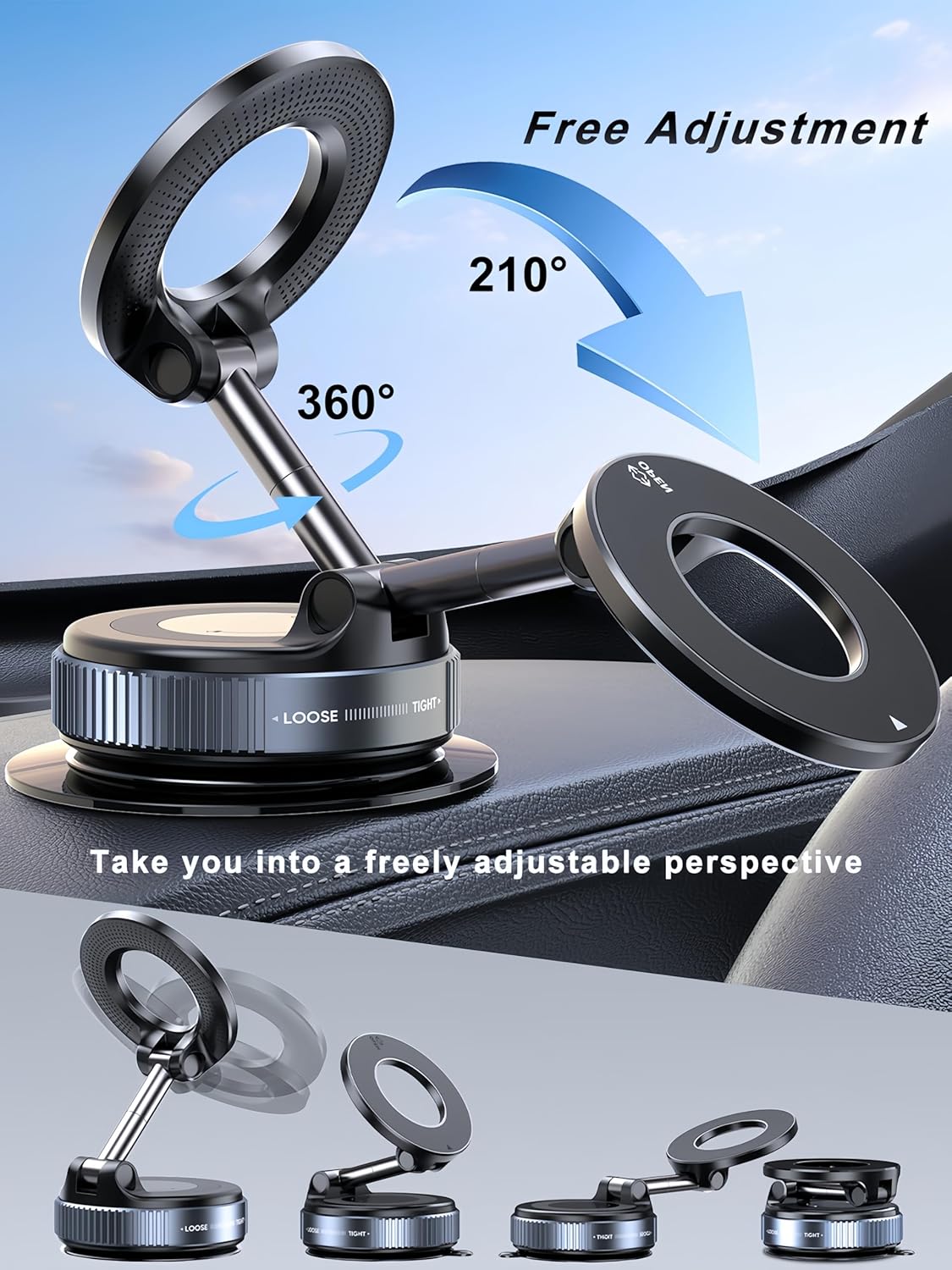 MagicGrip Phone Holder - VIP