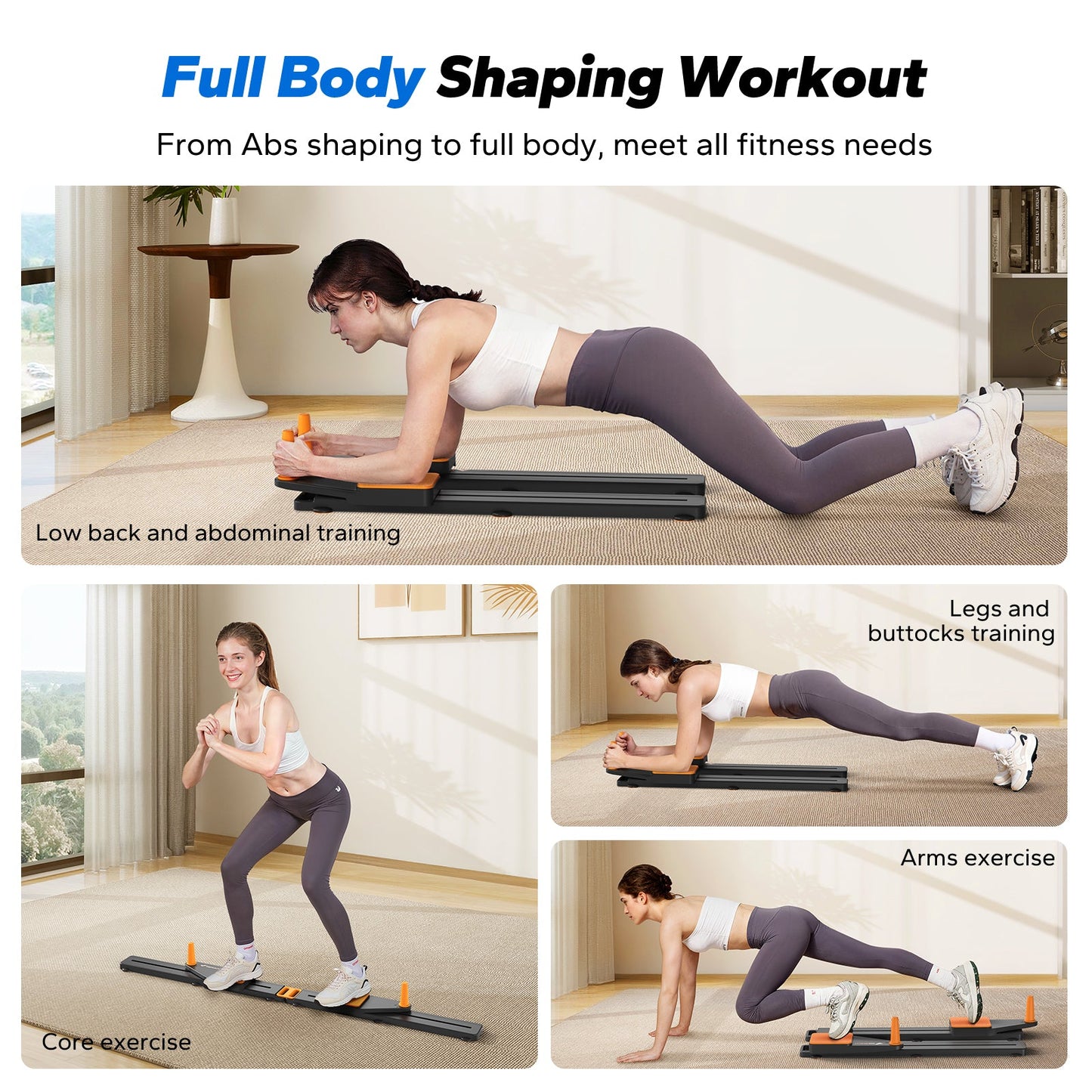 PowerFlex™ Full-Body Adjustable Multi-Functional Fitness Board - VIP