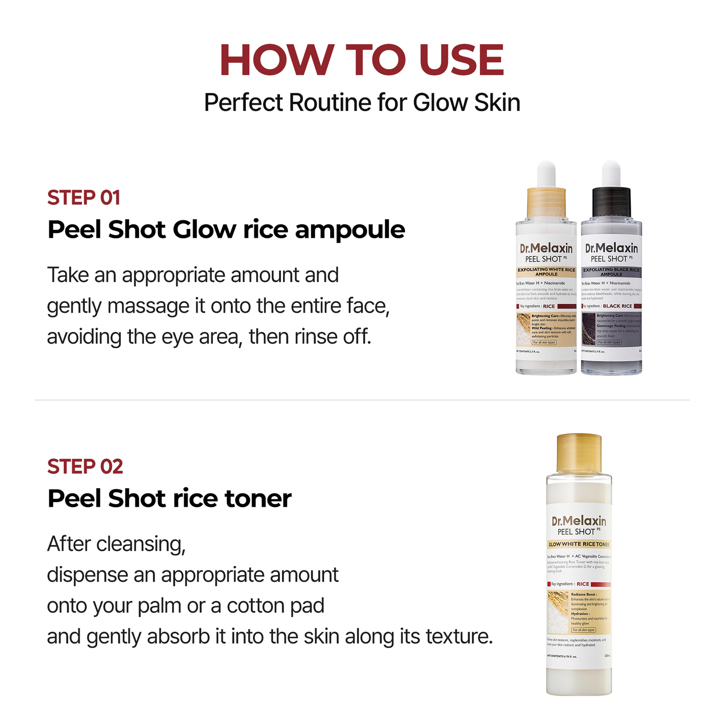 Radiant Glow Rice Peel - VIP