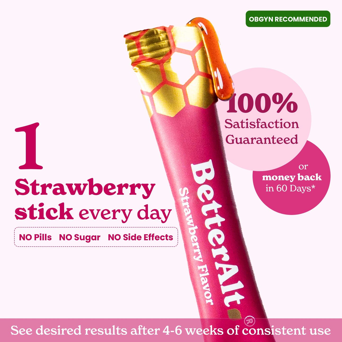 ✅ Authorized Reseller - BetterAlt® SHE-Lajit Honey Sticks - VIP