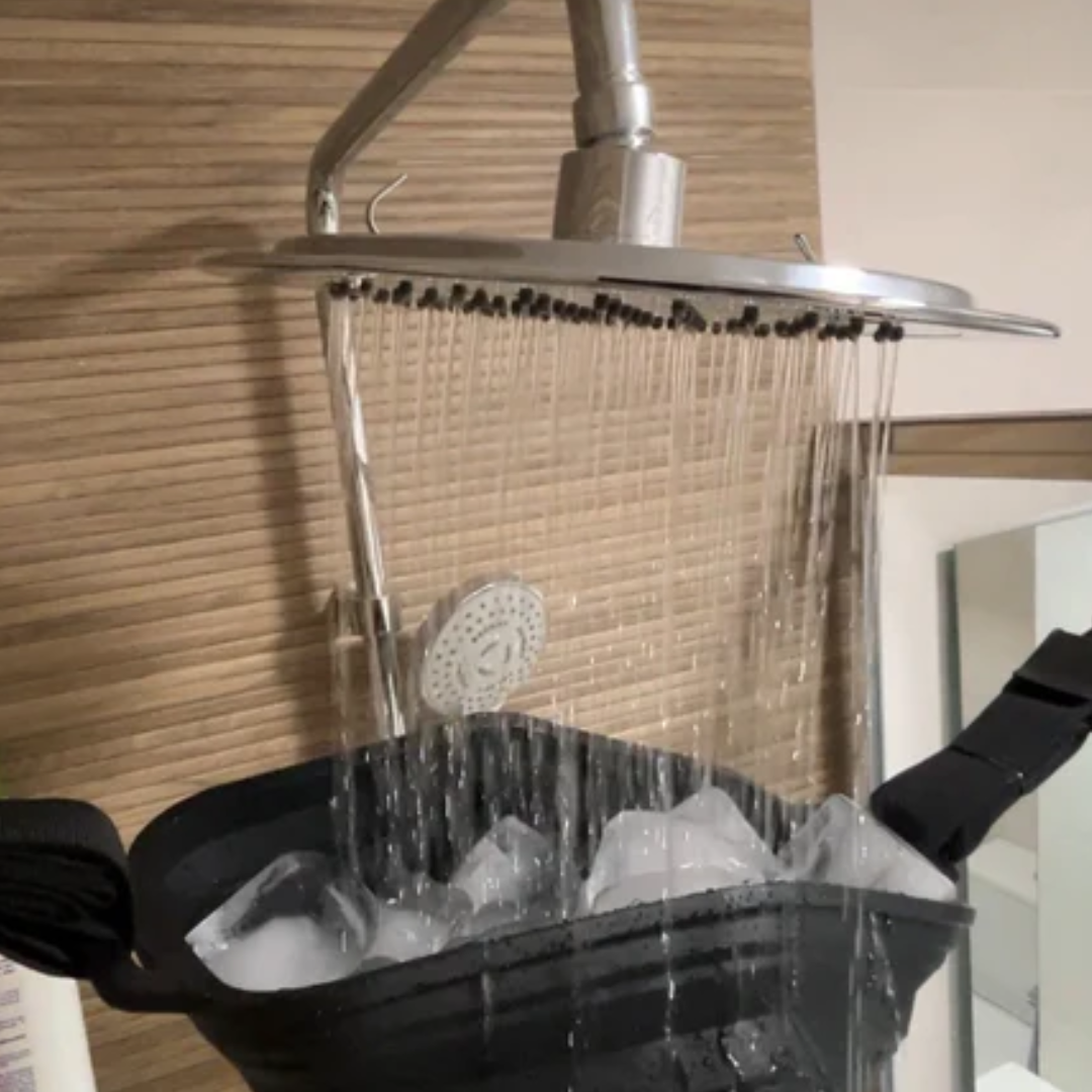 Antartic Shower – Daily Cold Shower Accessory with Easy Mount & Universal Fit - VIP