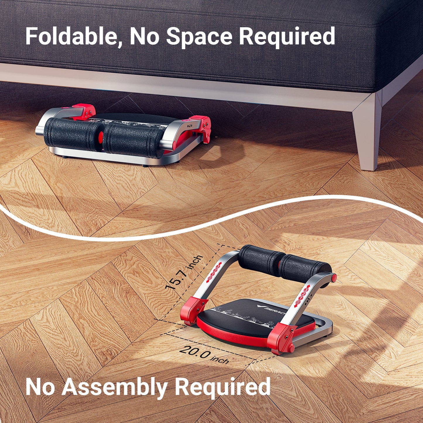 Foldable Ab Fitness Trainer - VIP
