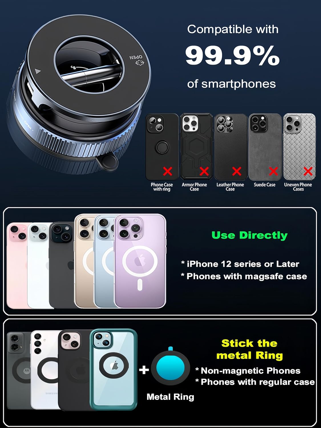 MagicGrip Phone Holder - VIP