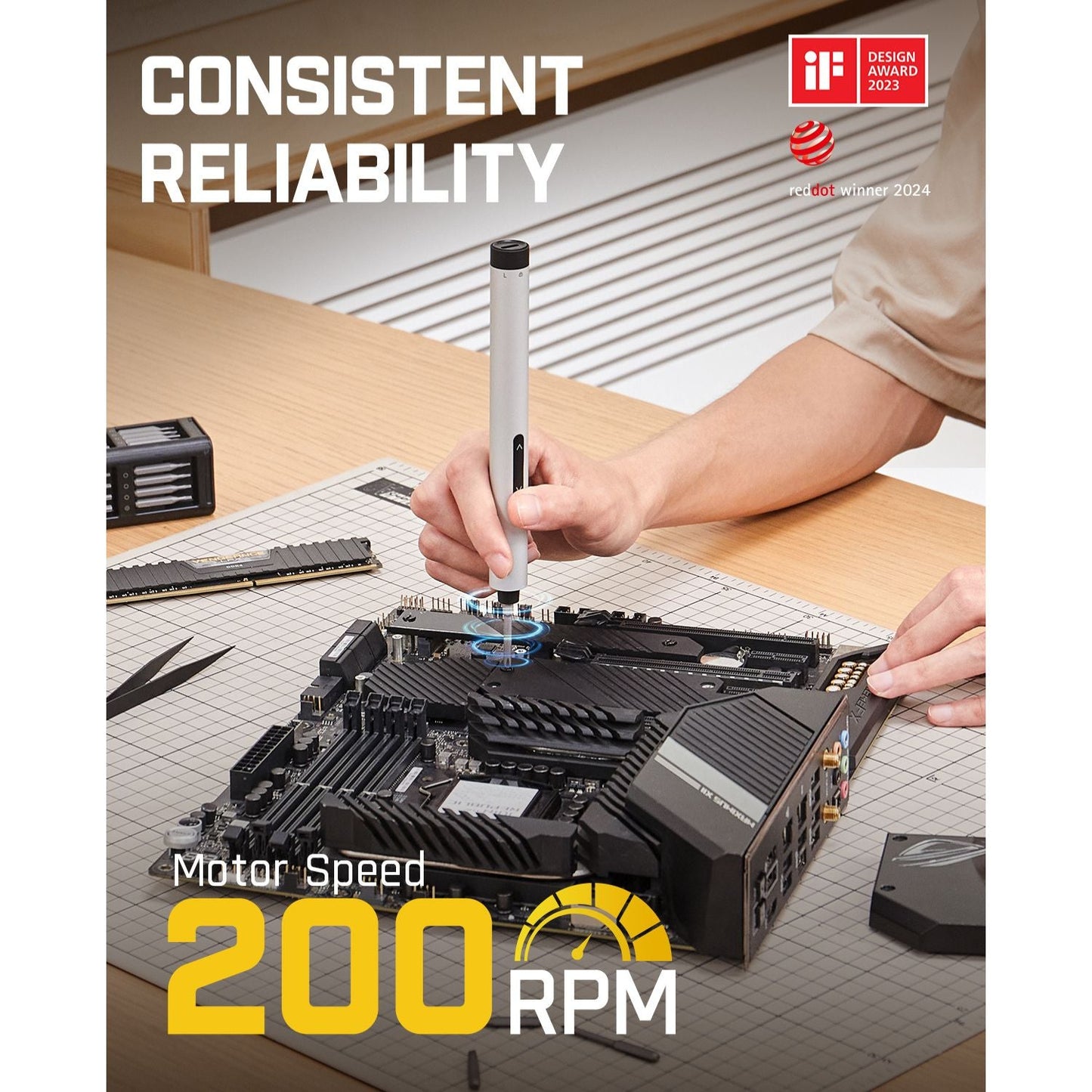 Fanttik E1 MAX Precision Electric Screwdriver - VIP