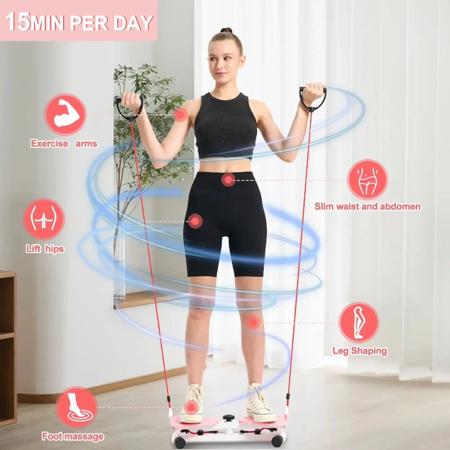 Twist & Tone Fitness Board - VIP
