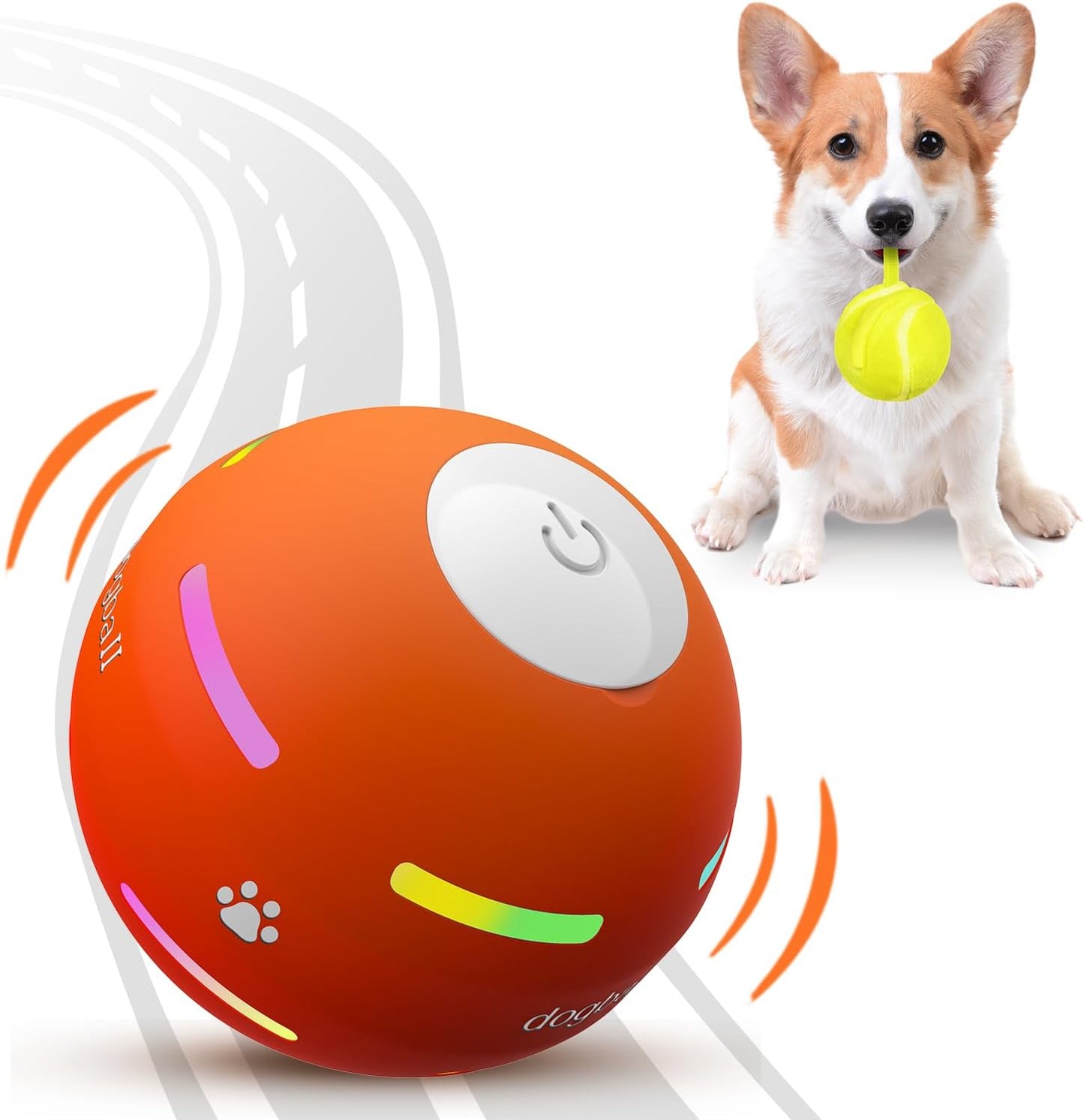 Smart Play Dog Ball - VIP