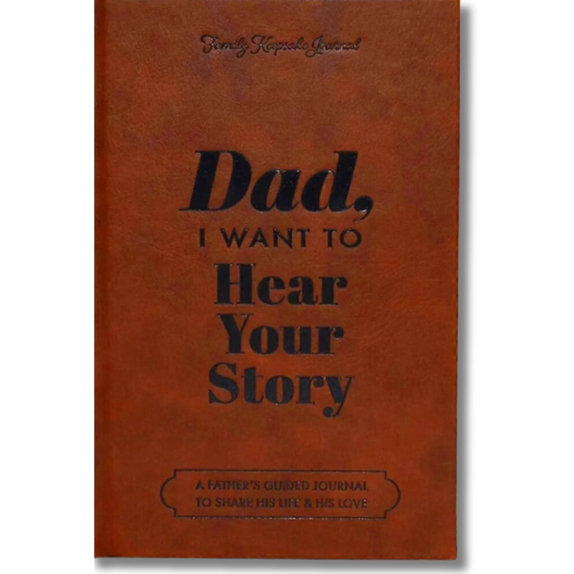 I Want to Have Your Story – Personalized Storytelling Book with Guided Prompts for Parents & Grandparents - VIP