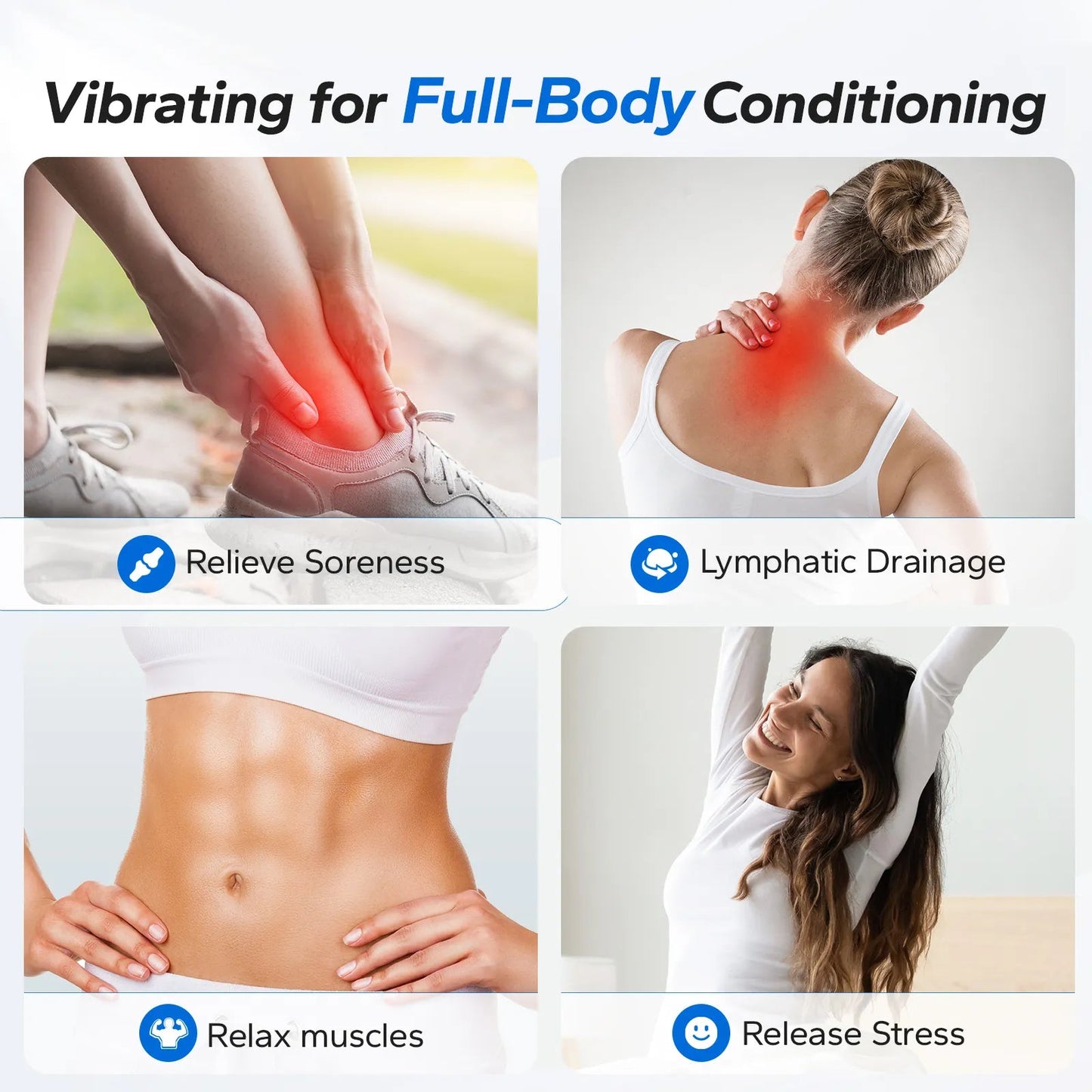 Total Body Fitness Vibrator - VIP