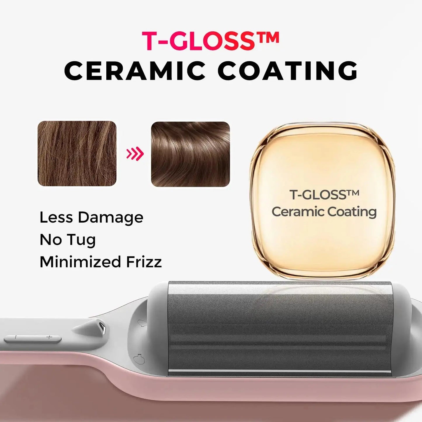 Compact Curling Iron - VIP