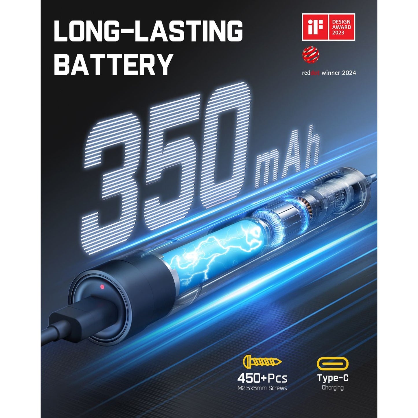 Fanttik E1 MAX Precision Electric Screwdriver - VIP
