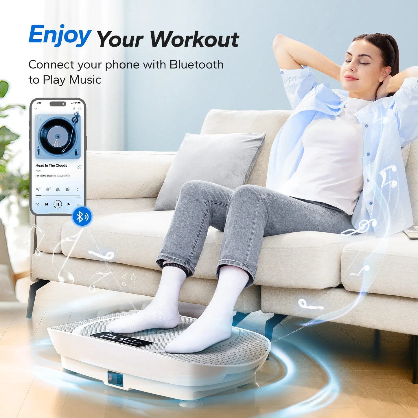 Total Body Fitness Vibrator - VIP