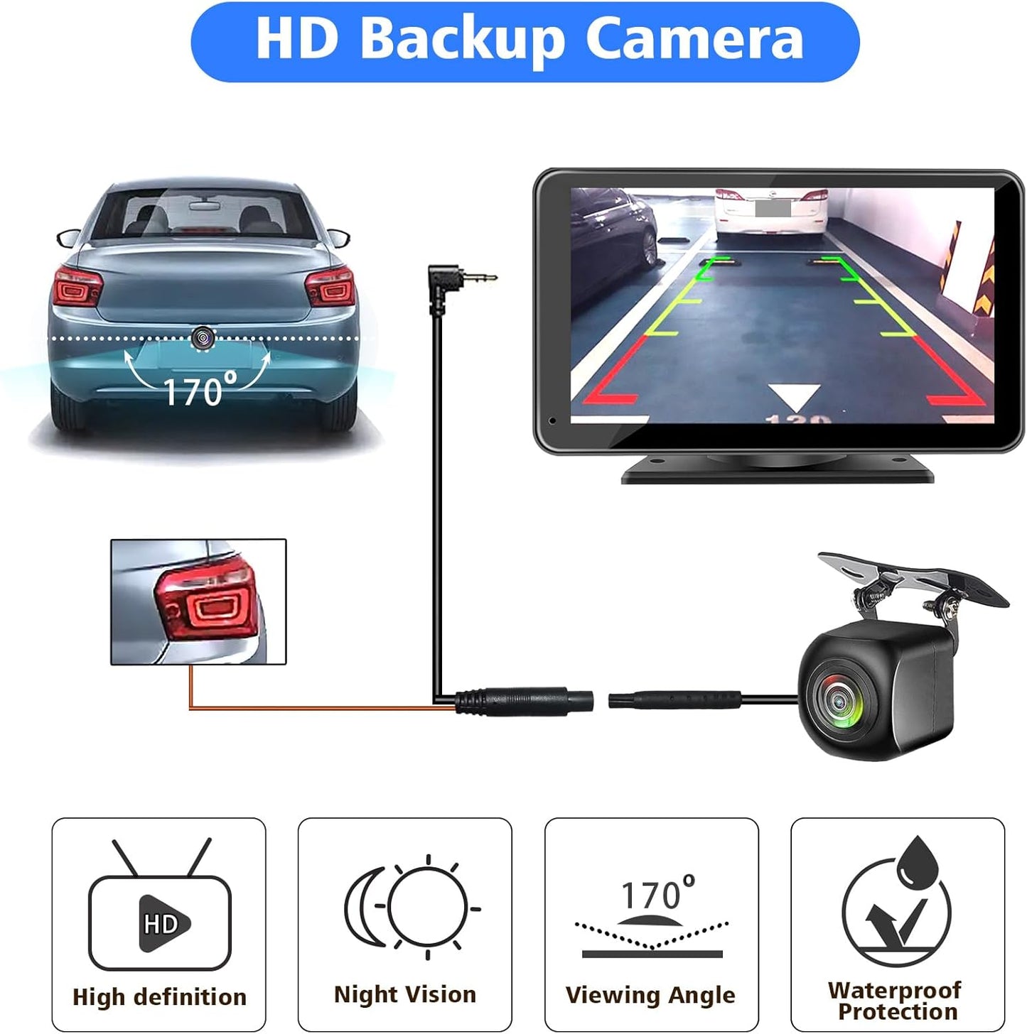 Smart CarPlay Stereo System - VIP