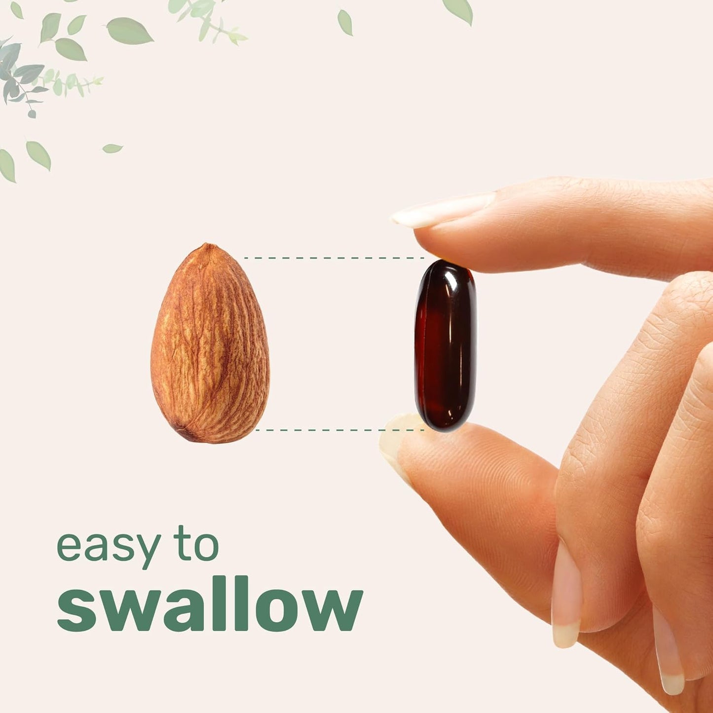 Pumpkin Seed Oil with Saw Palmetto, 3000mg Per Serving | Cold Pressed, Pure Virgin Oil | Non-GMO - VIP