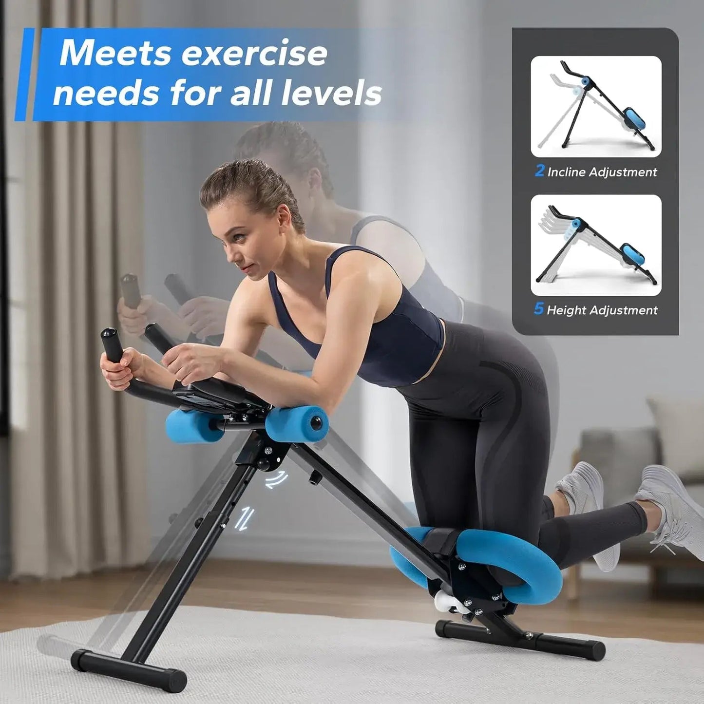 FlexCore Pro Glide - Foldable Core and Ab Strength Trainer - VIP