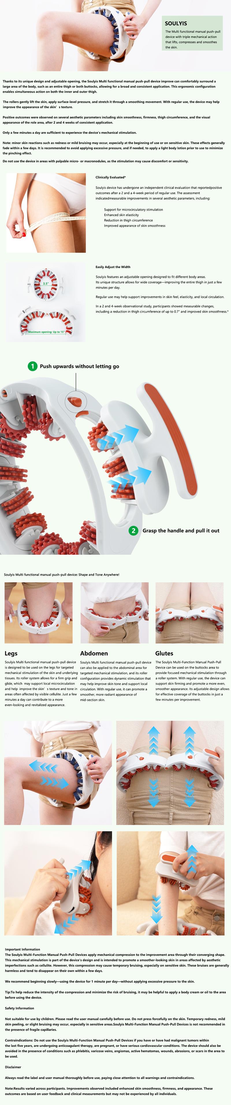 SmoothSkin Body Roller - VIP
