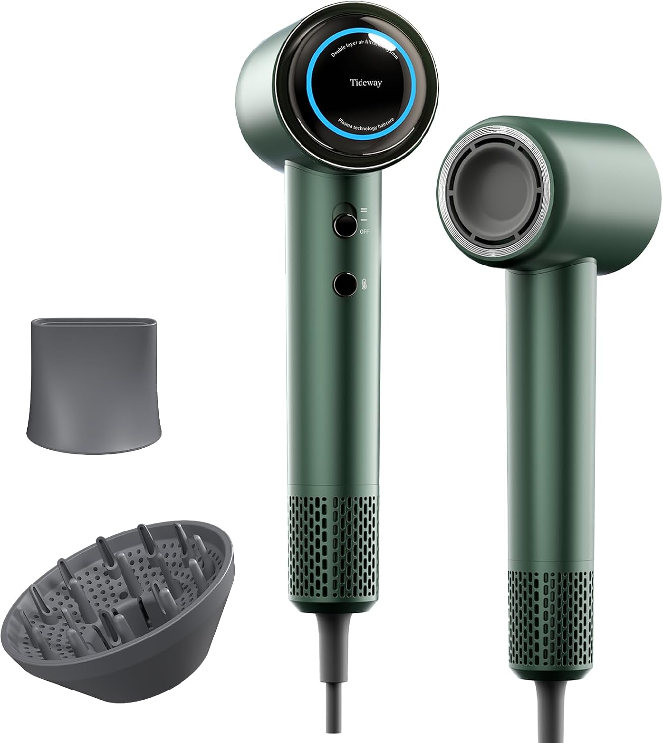 SilkDrive Ionic Pro – Fast-Drying Hair Dryer with Precision Airflow & 4 Heat Modes - VIP
