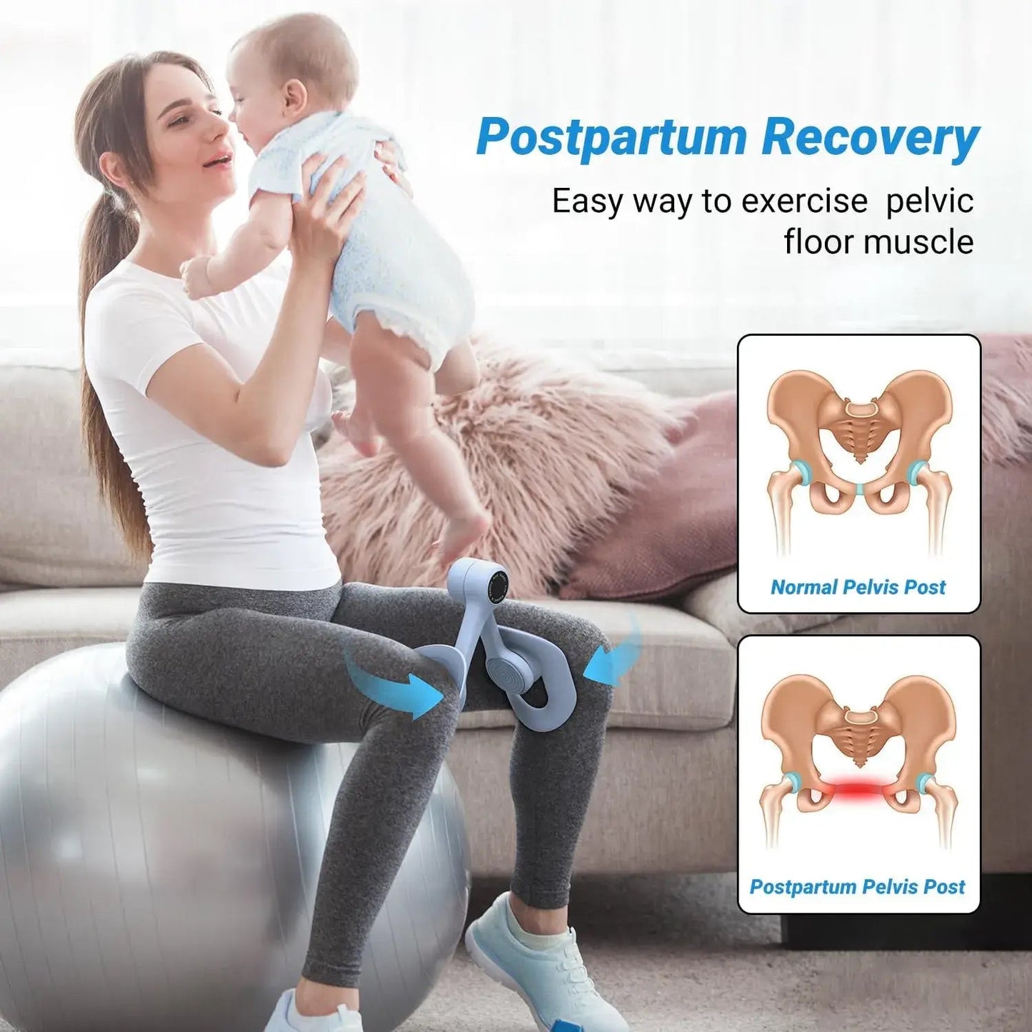 Thigh & Pelvic Power Trainer