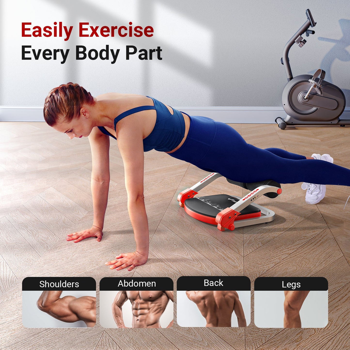 Foldable Ab Fitness Trainer - VIP