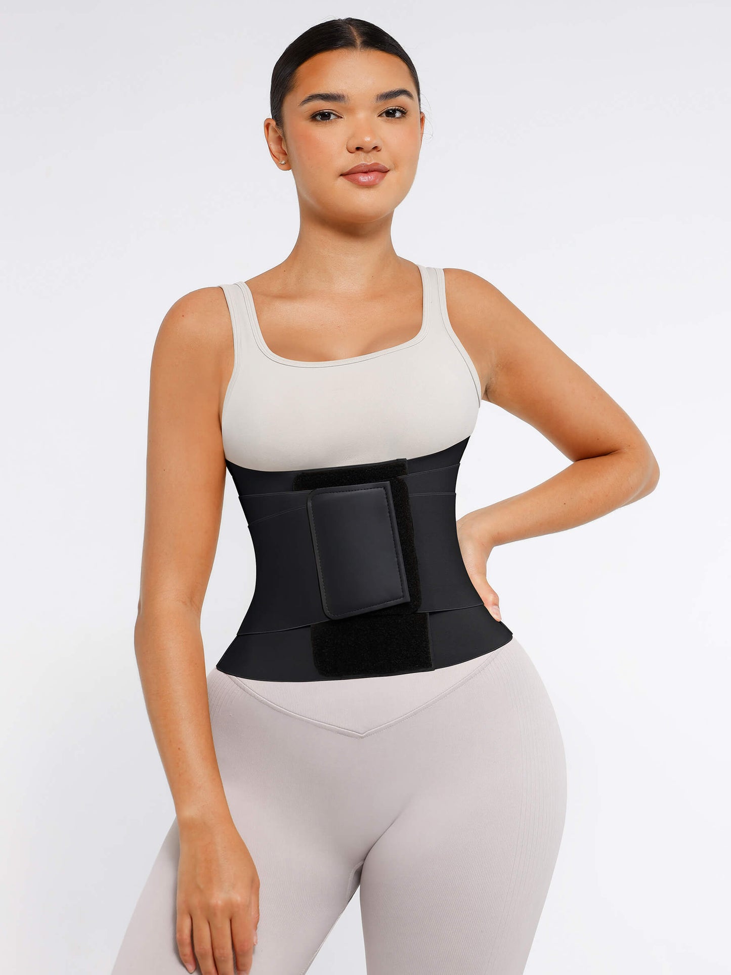 Feelingirl Triple Wrap Tummy Control Waist Trainer Belt - VIP