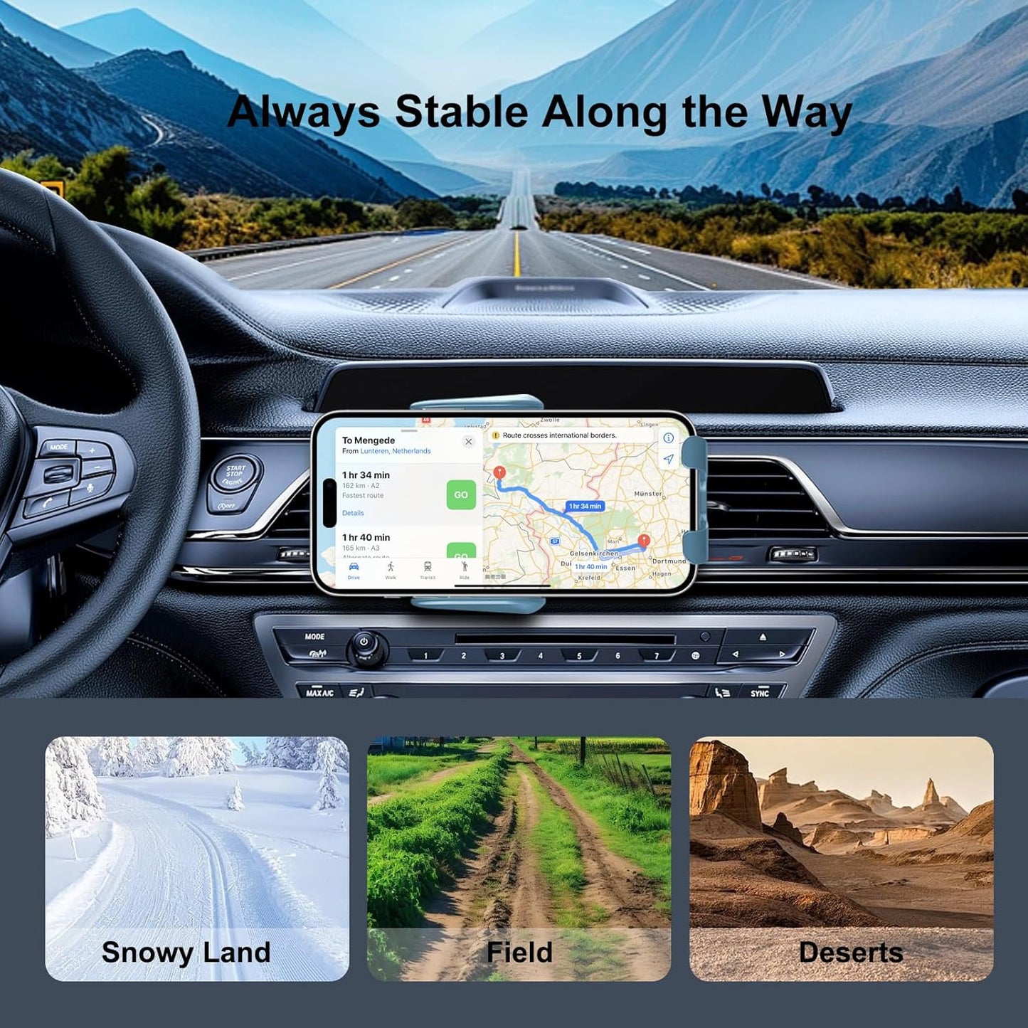 Smiley™ Robot Car Phone Mount - VIP
