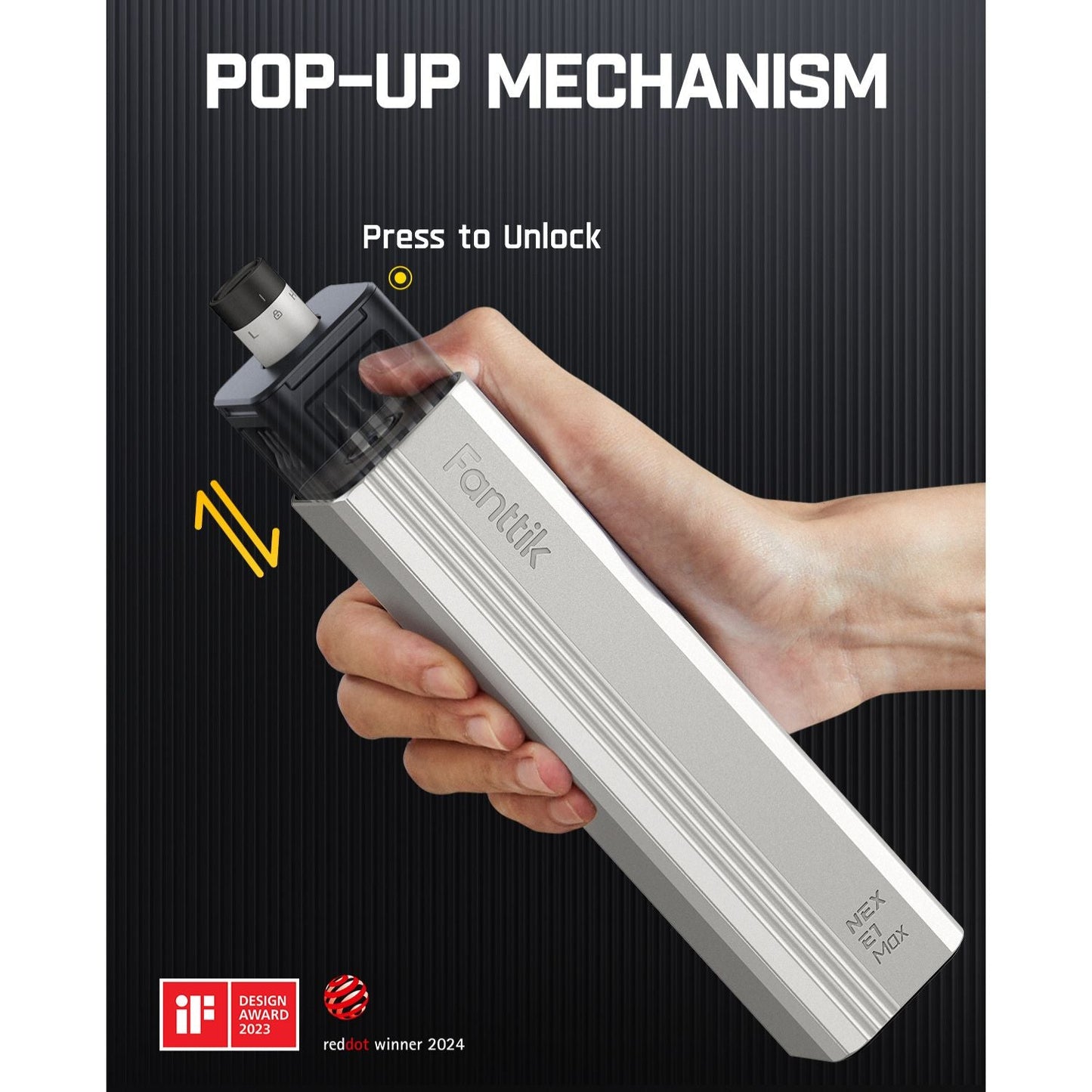 Fanttik E1 MAX Precision Electric Screwdriver - VIP