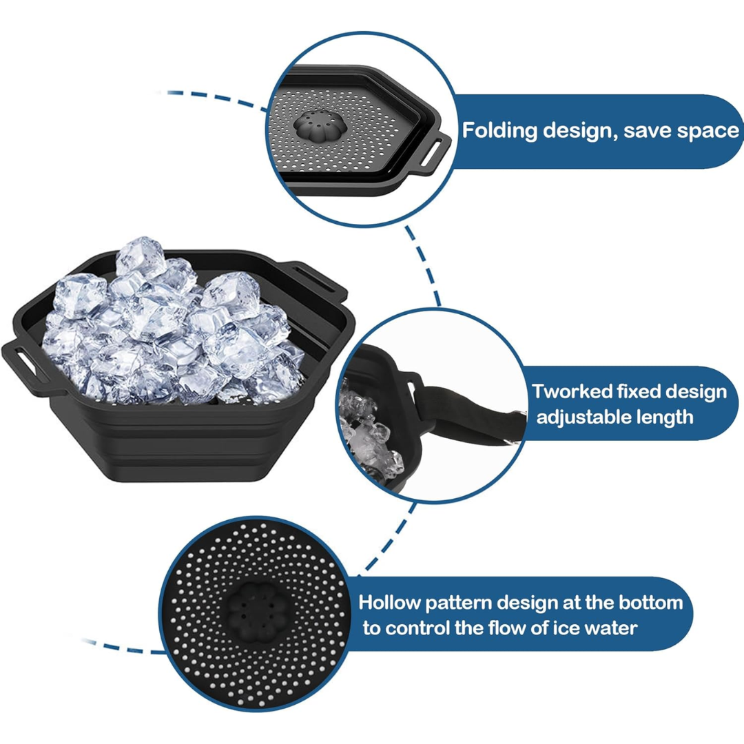 Antartic Shower – Daily Cold Shower Accessory with Easy Mount & Universal Fit - VIP