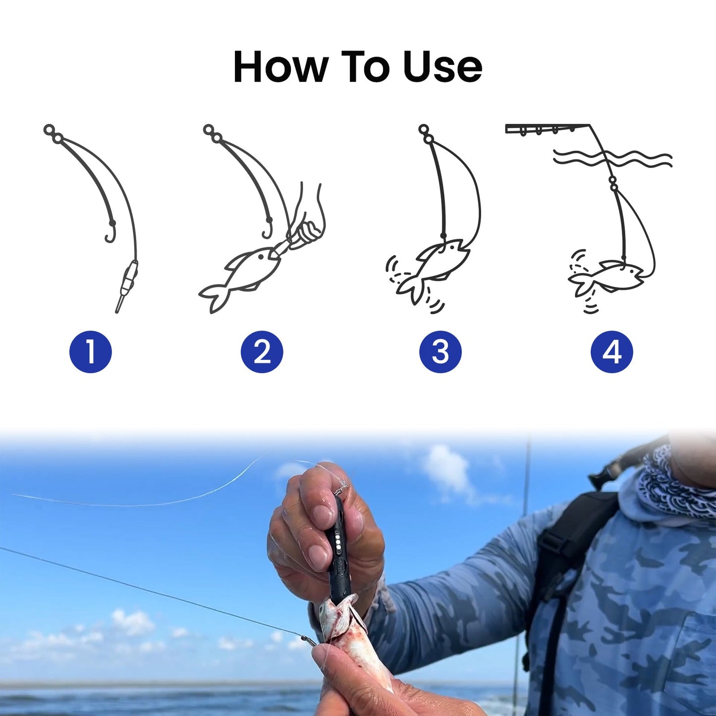 Kanama Smart Bait Mini – Catch More Fish, Faster: Sonic-Triggered Smart Bait for Pro Anglers - VIP