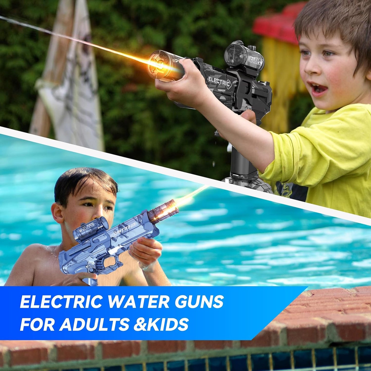 Glow-Up Water Blaster - VIP