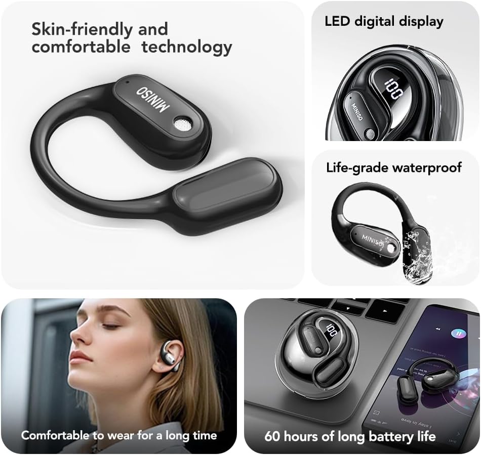 MINISO® MS190 PRO Earbuds – Instant Translations - VIP