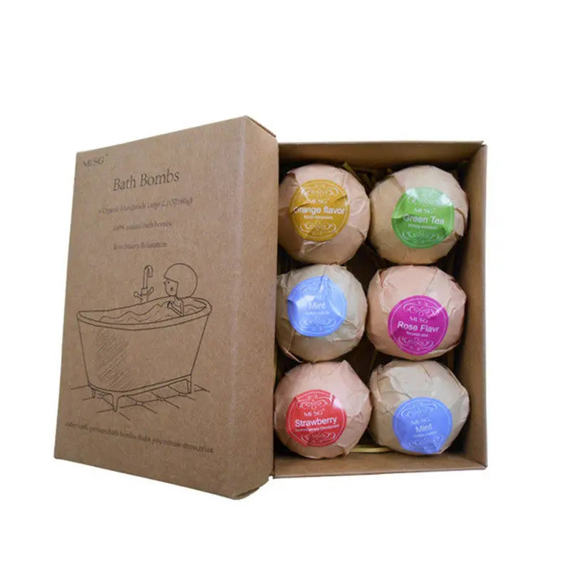 Relaxing Spa Bath Bomb Set - VIP