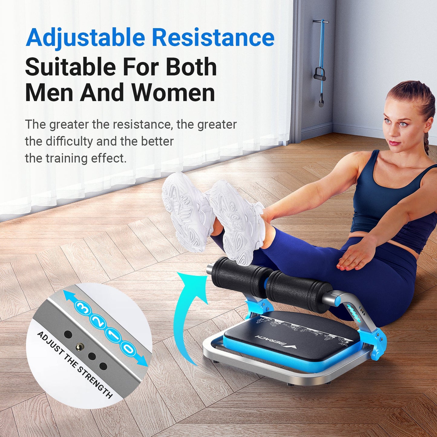 Foldable Ab Fitness Trainer - VIP