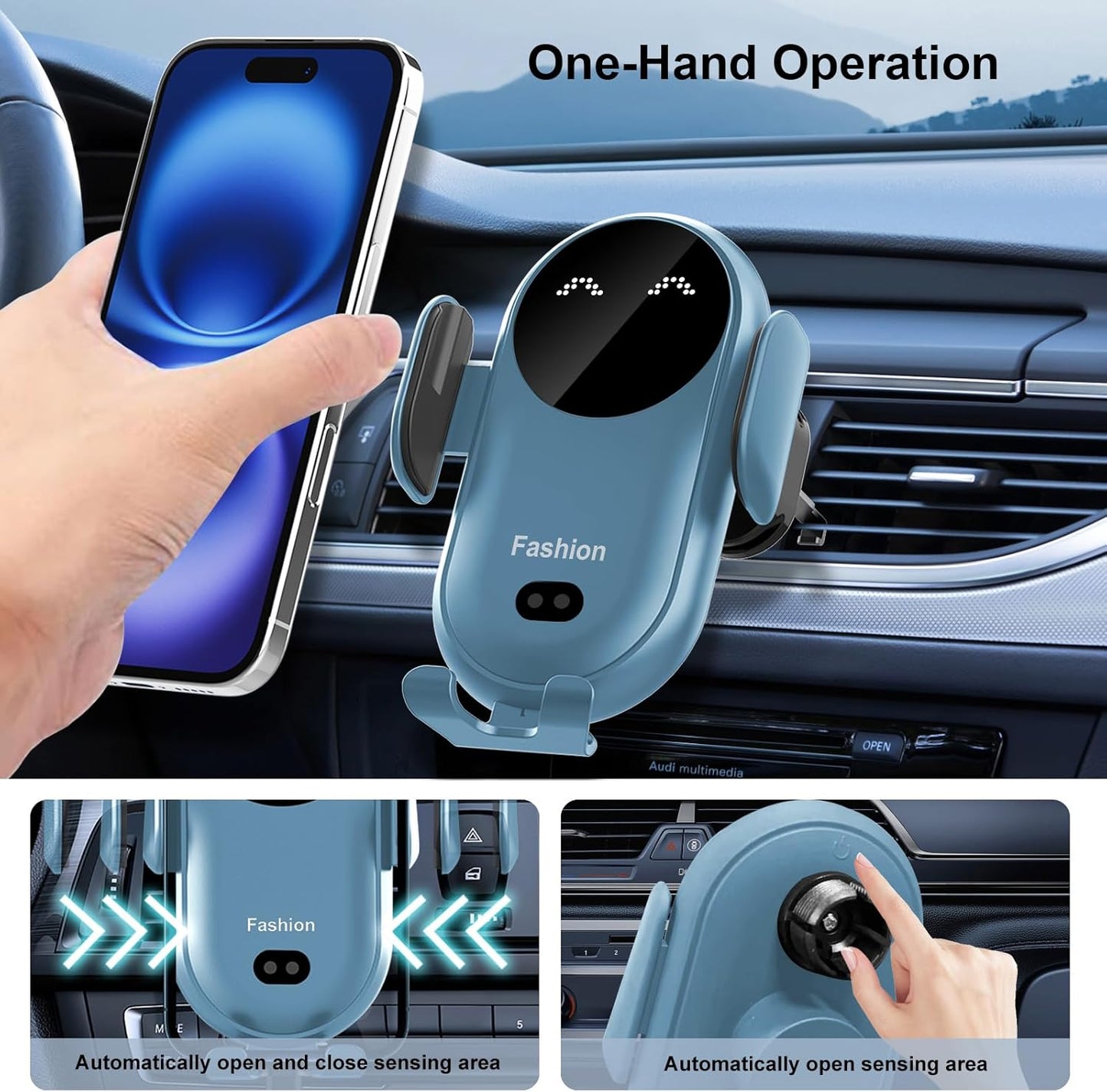 Smiley™ Robot Car Phone Mount - VIP