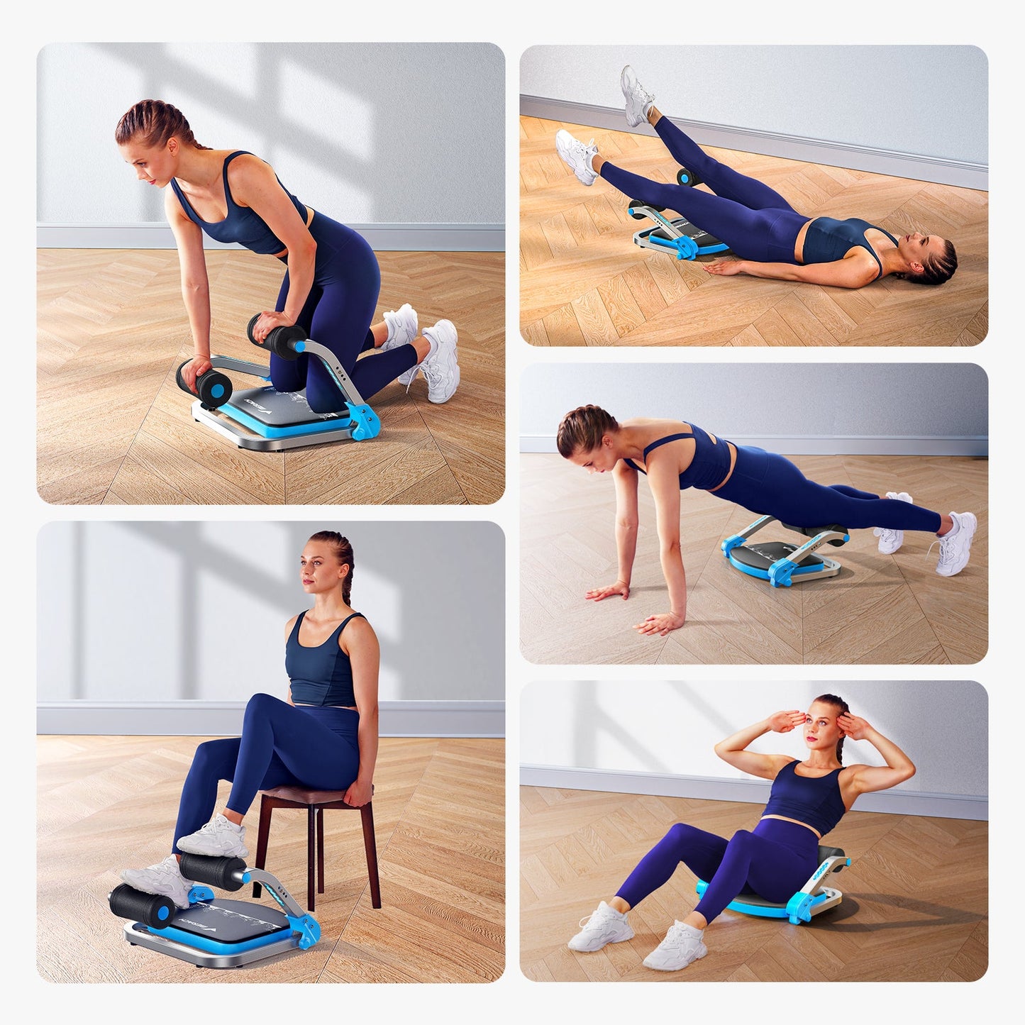 Foldable Ab Fitness Trainer - VIP