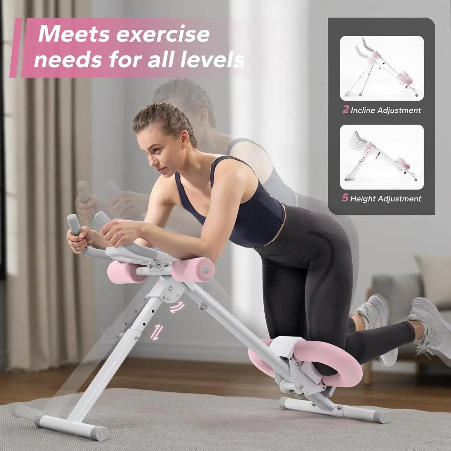 FlexCore Pro Glide - Foldable Core and Ab Strength Trainer - VIP